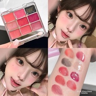 Color Palette Lip & Cheek Water Gloss Lip Mud