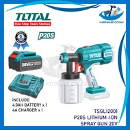 Total Spray Gun Paint Cordless Spray Gun Paint Spraygun Spray Gun Elektrik Penyembur Cat Rumah paint