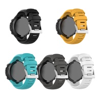 Suitable for SUUNTO SUUNTO Sports Watch D6/D6i/D4/D4i NOVO Silicone Strap Wristband Accessories