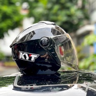 Mũ Bảo Hiểm Chính Hãng Royal M668 +Tặng Bộ Tem Logo KYT(2 Lớp Kính Cho Cả Nam Và Nữ)