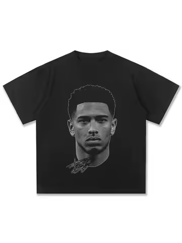 Bellingham clothing normcore football Tshirt jersey Casual Breathable retro Streetwear Fashion Casua