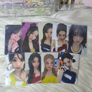 Photocard official babymonster merch hot sauce