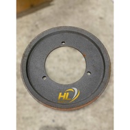 Puly 145*300mm 1 rãnh B Tăng tốc máy nổ 12=15=18=24 Phụ tùng máy càymáy nổmáy sát gạothóc