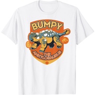 Jurassic World T-Shirt: Camp Cretaceous Bumpy The Ankylosaurus Premium Thick Soft T-Shirt