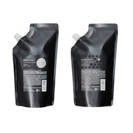 【New Opening Sale】HAHONICO  KERATEX  Fiber Shampoo 500ml &amp; Treatment 400g Refill Set