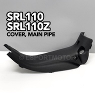 LAGENDA SRL110 / SRL110Z COVER MAIN PIPE (MATTE BLACK) 5TF-F842M-00 YAMAHA LAGENDA110 LAGENDA110Z IN