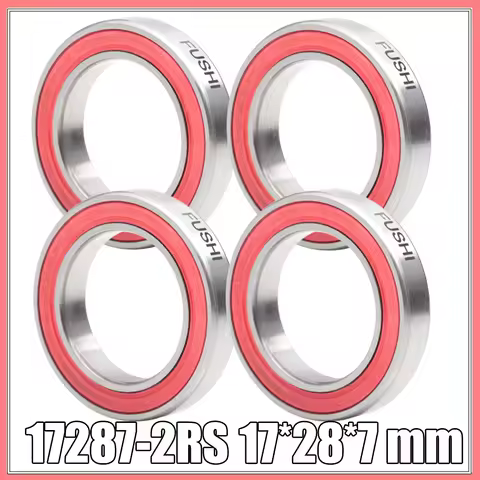 10pcs/lot 17287-2RS MR17287 17287 17287RS GCR15 61902/17 Ball Bearing 17x28x7mm for Bike Wheels Bott
