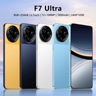 High Quality ZKU10-F7 Ultra  4G/5G Smartphone 6.7-inch Memory 8GB RAM+256GB ROM Android 14.0