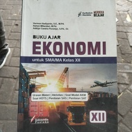 TEXTBOOK ECONOMIC/ FOR HIGH SCHOOL GRADE XII INDEPENDENT CURRICULUM ORIGINAL