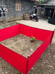 Geber kain/ring arena aduan ayam berkualitas uk 3x3meter