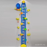 Height Ruler Measurement Cartoon Height Sticker Decoration Kindergarten Wallpaper Children Acrylic H