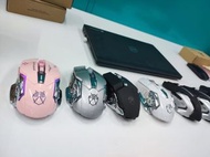 全新無線電競滑鼠閃光發光RGB遊戲燈光滑鼠wireless Gaming Mouse 無線有聲無線無聲款都有，全部好高質素。