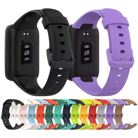 Silicone Strap For Xiaomi Mi Band 7 Pro Replacement Wristband Smart Watch Bracelet For Mi Band 7 Pro