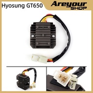 Regulator Rectifier For Hyosung GT650 GT650R Carb & EFI Hyosung GT650S GV650 Voltage DC 12V