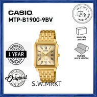 CASIO Analog MTP-B190G-9BV Classic Men Watches
