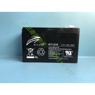R ITAR RITAR RT1270H Battery 12V7AH Power Swift Elevator Flat Emergency Power Backup Battery