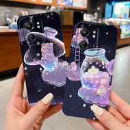 Redmi 13c / Poco C65 Bumper - Be4r Un9u Motif - Softcase - Tpu - Case - Protector