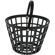 Bakul Bola Golf Hitam, Bekas Penyimpanan Bola Golf, Baldi Bola dengan Pemegang, Pemegang Bola, Memua