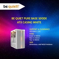 Be Quiet Pure Base 500DX (Atx) White