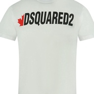 Dsquared2 Herren T-Shirts S74GD0834 S21600 100 T-Shirt