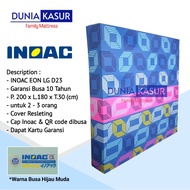 Kasur Busa INOAC ukuran 200x180x30cm Type busa EON LG D23 Garansi 10 tahun / Kasur busa Inoa tebal 30 cm / Kasur busa inoac no. 1 / kasur inoac tebal 30 cm / Matras kasur busa tebal 30 cm/ Kasur Lantai Busa Inoac / Kasur matras tinggi 30 cm Dunia kasur