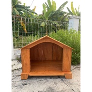 KAYU Cat House Rabbit Dog Cat Cage Wooden Finishing Deluxe