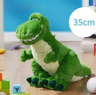 抱抱龍毛公仔雙用背包或斜孭袋 (迪士尼/Disney/Rex/玩具總動員/Toy story/反斗奇兵/Backpack/Crossbody bag /plush doll/fun gift exch