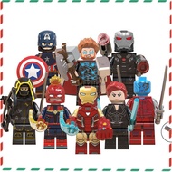Avengers 4 Building Block Minifigure Building Blocks For Kids Spiderman Model Toys