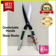 ☬ ✹ ♣ Hedge Shears Garden Scissor Grass Cutter Heavy Duty | iKlik