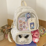School Backpack Korean AestheticWanita Ins BINTANG Ita Bag Cute Beautiful Backpack Fits Laptop Light
