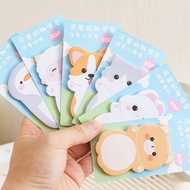 Cartoon Cute Post-it Notes Special-Shaped Student Notes Girl n Times Stickers Creative Tearable Memo