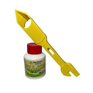矽膠刮除器+SILI-KILL 矽利康清除劑 100ml 矽利康清除劑組合 矽利康膠殘膠去除劑 組合