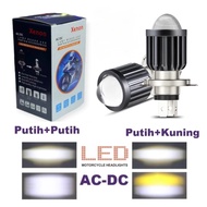 H4 Xenon Led Headlight Bulb H4 Laser Led Headlight Bulb H4 Universal R15, Vixion, Byson, Versa, Cb15