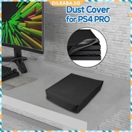 ✥Dilraba✥【In Stock】 For PS4 Pro Game Console Dust Cover Protective Host Storage Dustproof Case  Hot