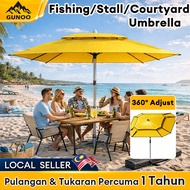 TAKE Payung Mancing Besar 2.6M Big Fishing Umbrella Payung Besar Outdoor Payung camp Beach Rainproof