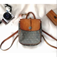 Dooney &amp; Bourke Leather Backpack