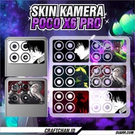 (CraftChan.id) Skin Camera Skin Protector poco X6 Pro - 6 skins - Request Designbebas