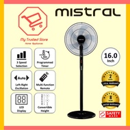 Mistral 16" Stand Fan with Remote Control (MSF041R)