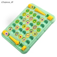 z2vpeu 2-4 Player Flip Chess: Memory Battle Game for Kids' Concentration PH
