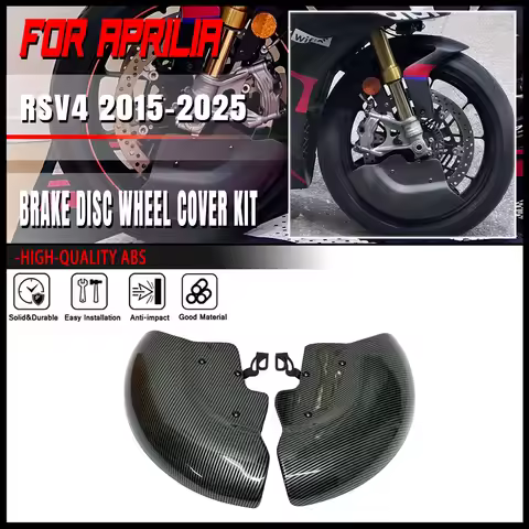For Aprilia RSV4 RS V4 RR 2015-2021 2022 2023 2024 2025 Motorcycle Accessories Brake Disc Protection