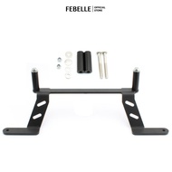 LIVESTAR Aluminum Alloy Motorcycle Spotlight Mounting Bracket for BMW R1200GS ADV R1250GS ADV LC Adv