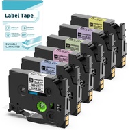 Color Label Maker Tapes For D210S H1100 D480BT P780BT E1000 P3200 Printer