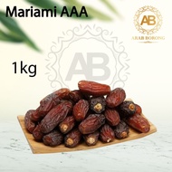 Kurma Mariami Grade AAA Mariami Dates | 3kg | 1kg