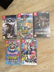 JUMP FORCE switch game