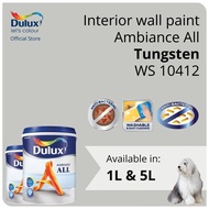 Dulux Interior Wall Paint - Tungsten (WS 10412)  (Ambiance All) - 1L / 5L