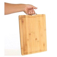 NATURAL BAMBOO CHOPPING BOARD 40X30X1.8CM