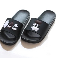 Tk Updated 8.8 Women's Rubber Sandals we bare bears Character 83