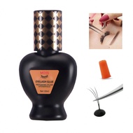 1pc Eyelash Extension Glue - Super Strong Hold Professional Lash Adhesive 10ml 1 Second Drying Time 