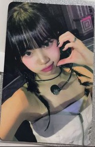 Lesserafim Chaewon Unforgiven Ms小卡