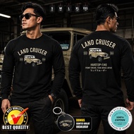GANTUNGAN LAND CRUISR 1960-1984 HARDTOP FJ40 LONG AND SHORT SLEEVE MEN'S TSHIRT WITH BONUS KEYCHAIN